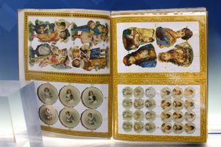 01. Cromos años 80. Mamelok, England. Reproducciones de cromos antiguos.