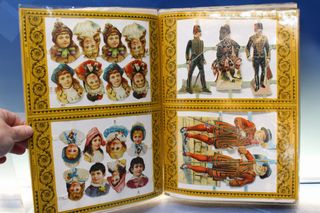 01. Cromos años 80. Mamelok, England. Reproducciones de cromos antiguos.