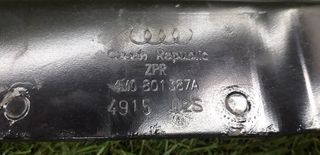 Audi 96083 refuerzo paragolpes tras 4m0801387a q7