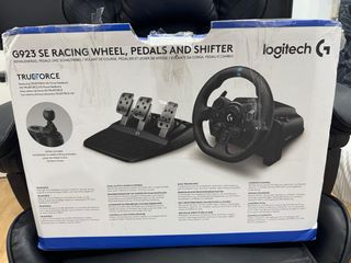 Volante - Logitech G923 SE + Palanca de cambios.