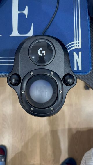 Volante - Logitech G923 SE + Palanca de cambios.