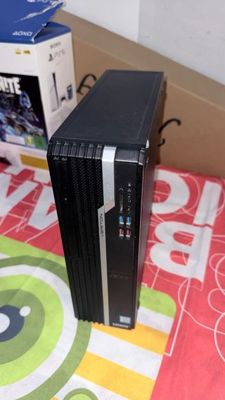 Torre PC Acer Veriton Negra/Plateada