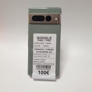 Google Pixel 7 Pro 128GB 352606940898883 Verde