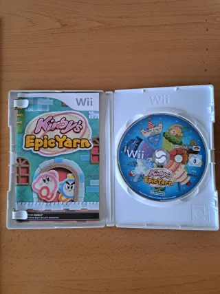 Kirby's Epic Yarn Wii [PAL UK]