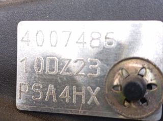 Peugeot devzp159133 motor completo 4hx 406 2.2 hdi