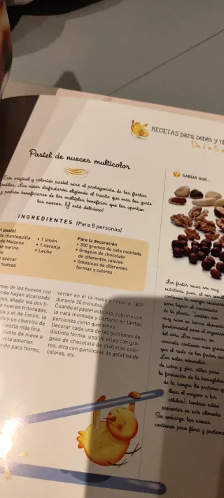 Libros de cocina infantil