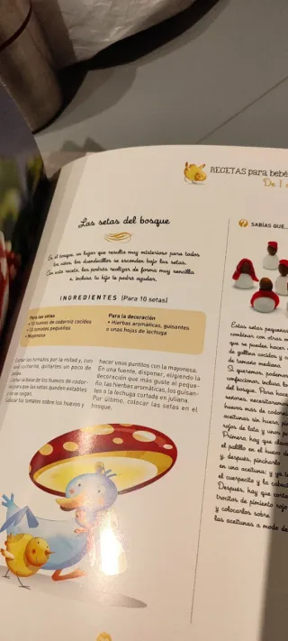 Libros de cocina infantil