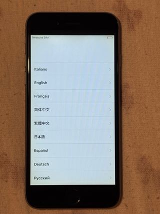 iPhone 6 64GB Batteria 76%