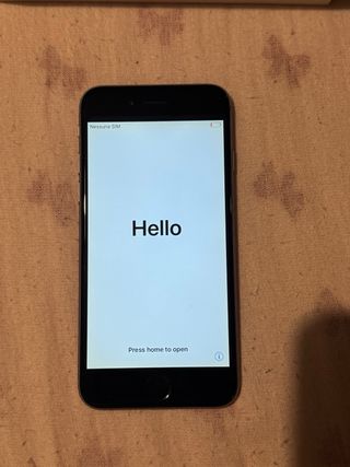 iPhone 6 64GB Batteria 76%