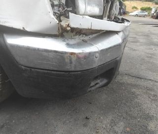 Paragolpes delantero nissan 345308 pickup (d22)