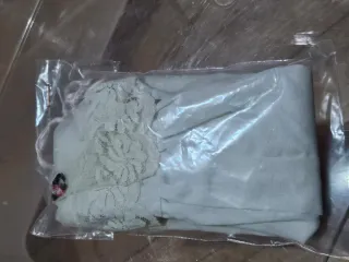 Ropa Nenuco Vestido Blanco Encaje