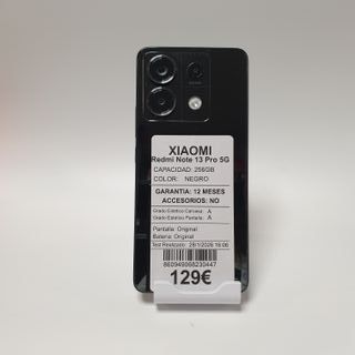 Xiaomi Redmi Note 13 Pro 5G 256GB 860949068230447
