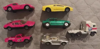 Lote 14 Coches de Juguete