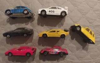 Lote 14 Coches de Juguete