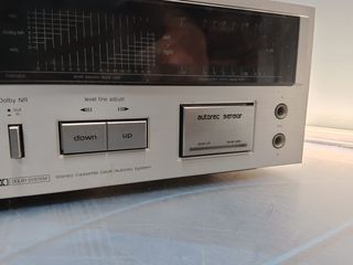 Tape casette TECHNICS RS-M51 STEREO CASSETTE funcionando