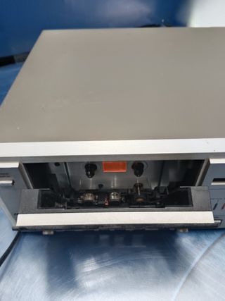 Tape casette TECHNICS RS-M51 STEREO CASSETTE funcionando