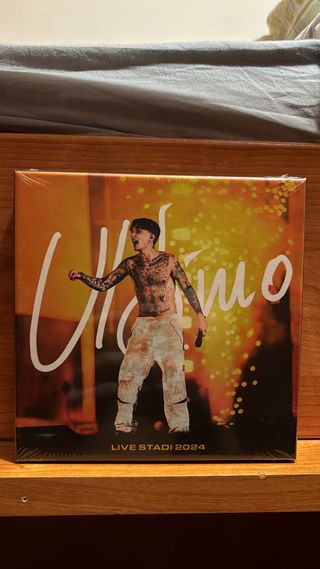 CD Ultimo - Live Stadi 2024 2 cd