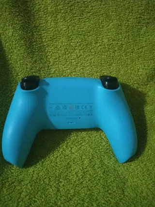 Mando PS5 Azul y Blanco