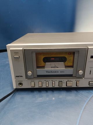 Tape casette recorder estéreo, Cassette Deck Technics RS-M240X dbx