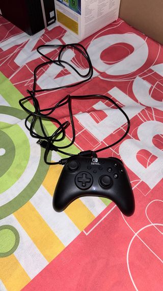 Mando Nintendo Switch Pro Turbo
