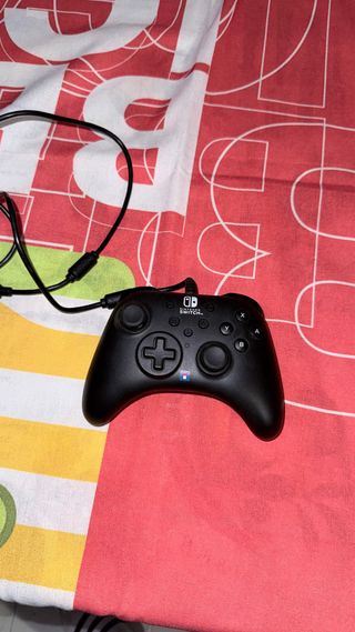Mando Nintendo Switch Pro Turbo