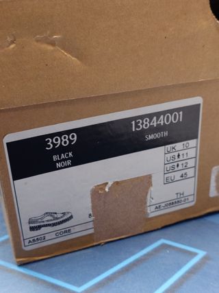 Dr. Martens air wair t.45 smooth black