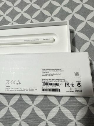 Apple Pencil 2 Edición Limitada 2022 SYLVAIN AIMÉS