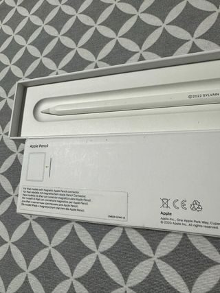 Apple Pencil 2 Edición Limitada 2022 SYLVAIN AIMÉS