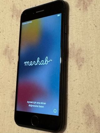 iPhone 7 128GB Nero  opaco Funzionante