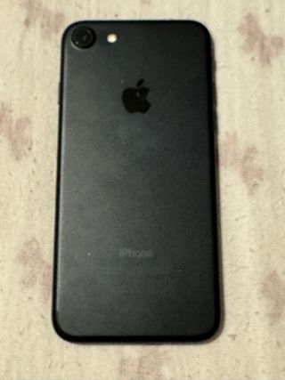 iPhone 7 128GB Nero  opaco Funzionante