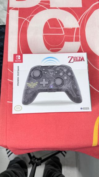 Mando Inalámbrico Zelda Nintendo Switch