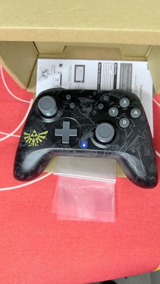 Mando Inalámbrico Zelda Nintendo Switch