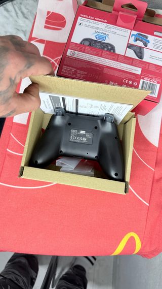 Mando Inalámbrico Zelda Nintendo Switch