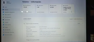 Ordenador Portátil HP i7 SSD