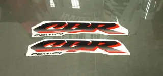 Autocolantes para Honda CBR 600F 2002 versão Cinza