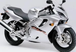 Autocolantes para Honda CBR 600F 2002 versão Cinza