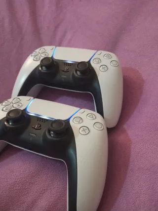 Mando PS5 Blanco