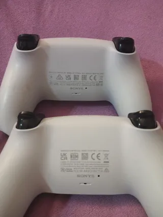 Mando PS5 Blanco
