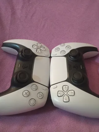 Mando PS5 Blanco