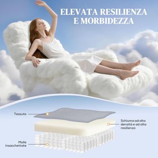 Sillón Relax Reclinable Manual 135° Con Reposapiés, Sofá Individual Reclinable Ergonómico Acolchado en Tejido Efecto Lino para Sala de Estar y Dormitorio, 73X86X100 Cm, Gris Claro