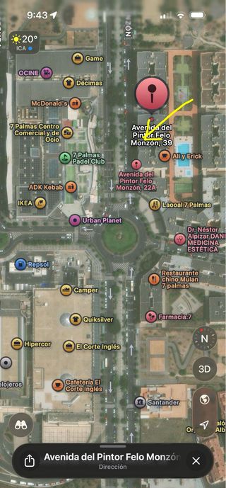 Plaza de garaje en 7 Palmas