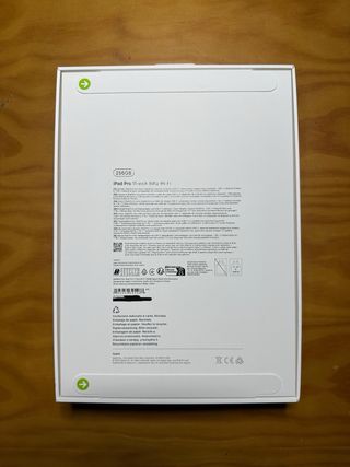 iPad Pro 11 256GB Space Gray nuevo