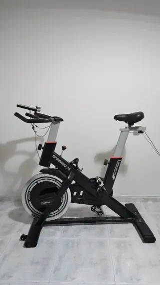 Bicicleta Spinning Volante Inercia 24kg