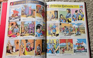 Príncipe Valiente 1943-1944 (Sin fronteras) Dolmen