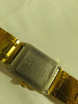 Orologio donna vintage Talent oro