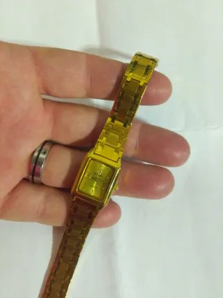 Orologio donna vintage Talent oro