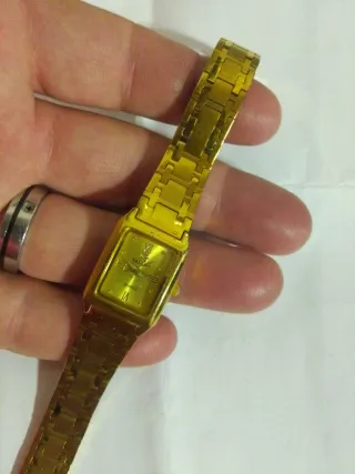Orologio donna vintage Talent oro