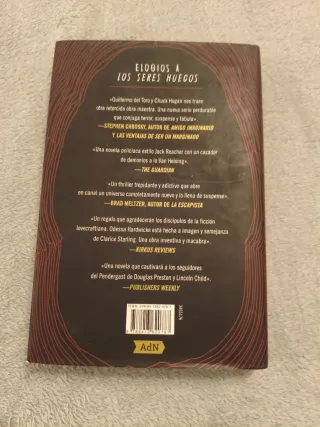 Los seres huecos (AdN): Las cintas de Blackwood...