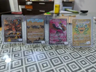 Cartas Pokémon en Español