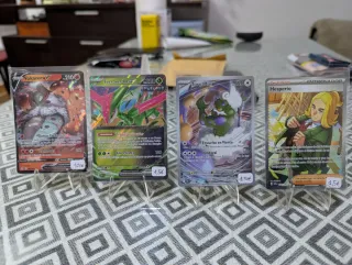 Cartas Pokémon en Español